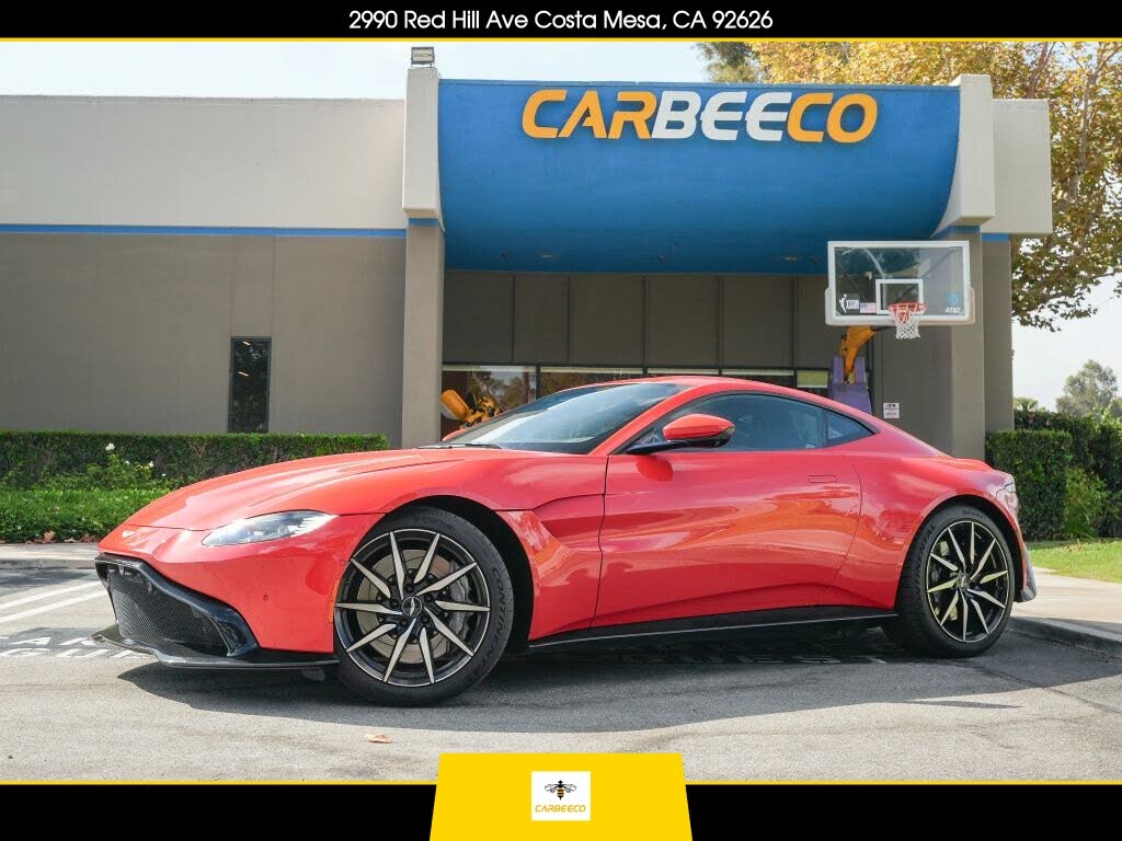 2020 Aston Martin Vantage RWD