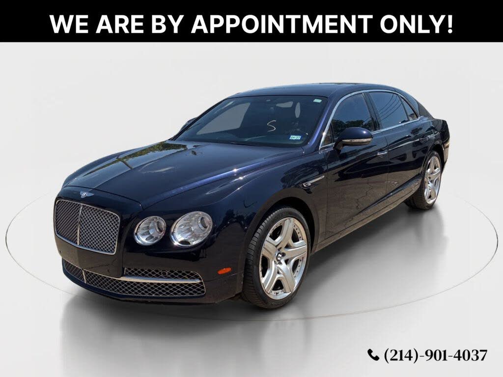 2014 Bentley Flying Spur W12 AWD photo 2