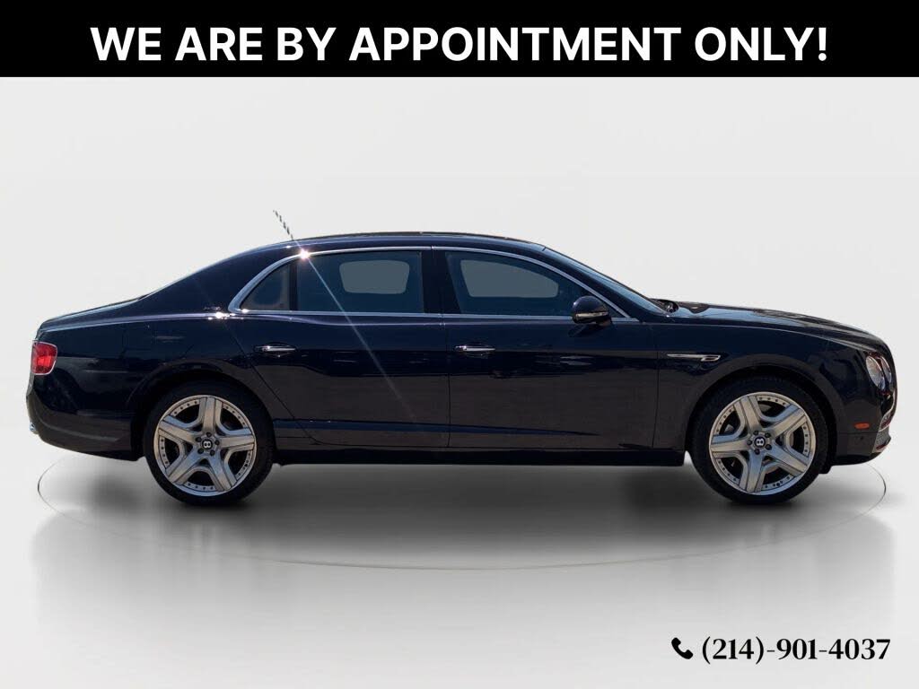 2014 Bentley Flying Spur W12 AWD photo 3