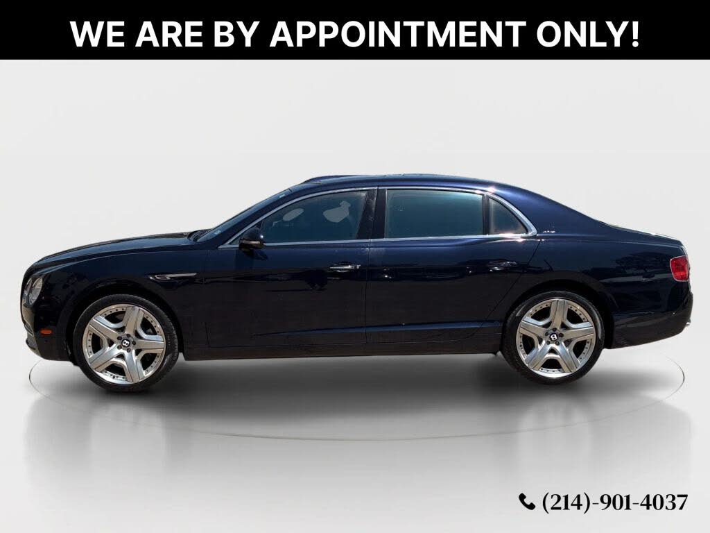 2014 Bentley Flying Spur W12 AWD photo 4