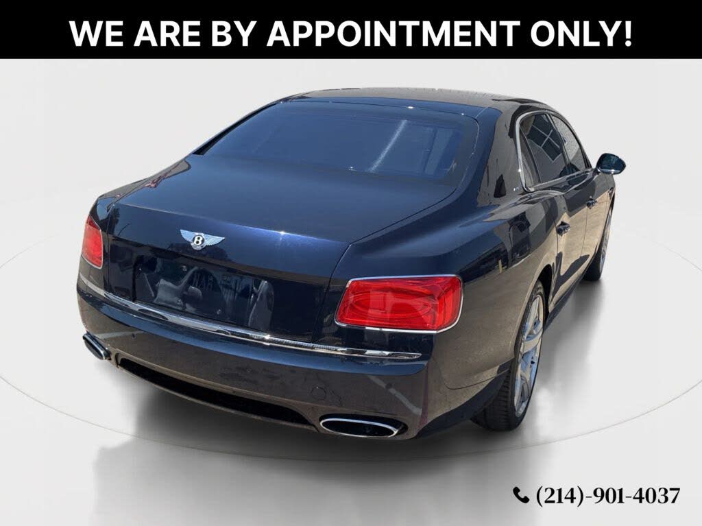 2014 Bentley Flying Spur W12 AWD photo 5