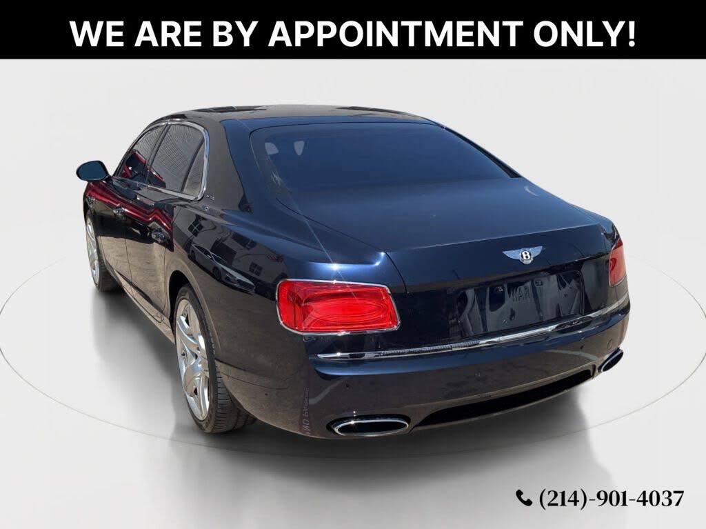 2014 Bentley Flying Spur W12 AWD photo 6