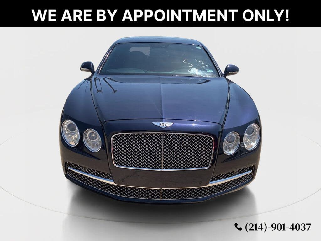 2014 Bentley Flying Spur W12 AWD photo 8