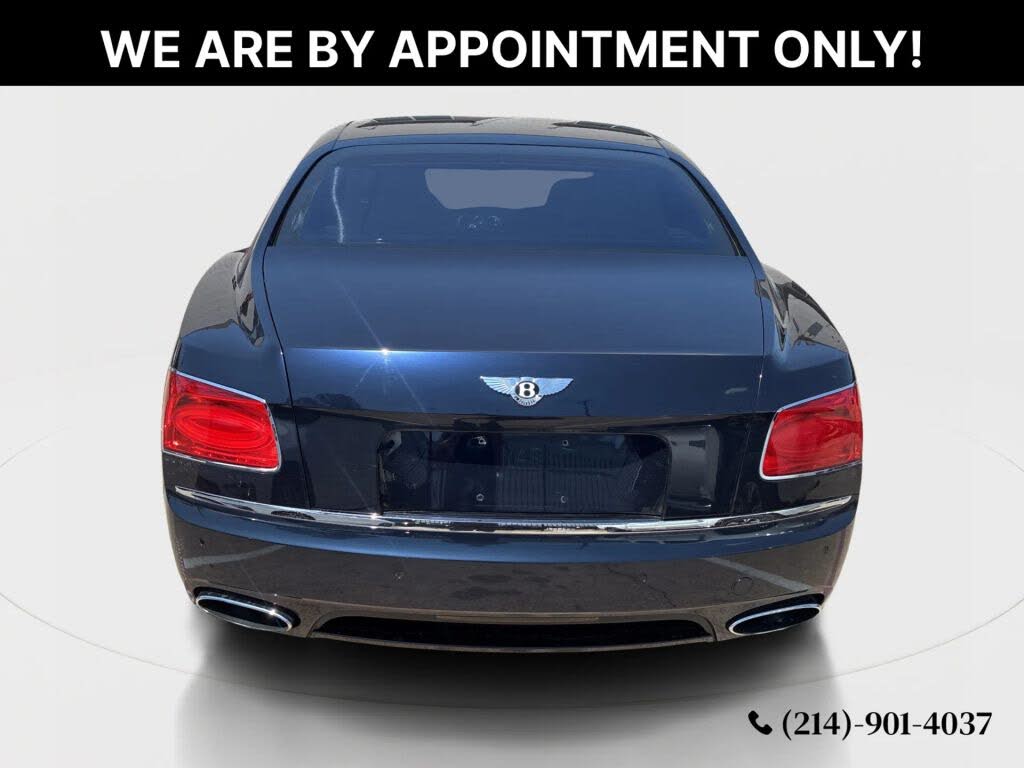2014 Bentley Flying Spur W12 AWD photo 9