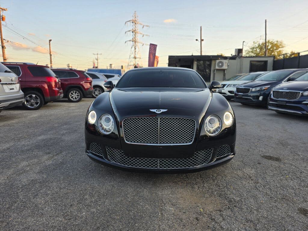 2012 Bentley Continental GT W12 AWD photo 2
