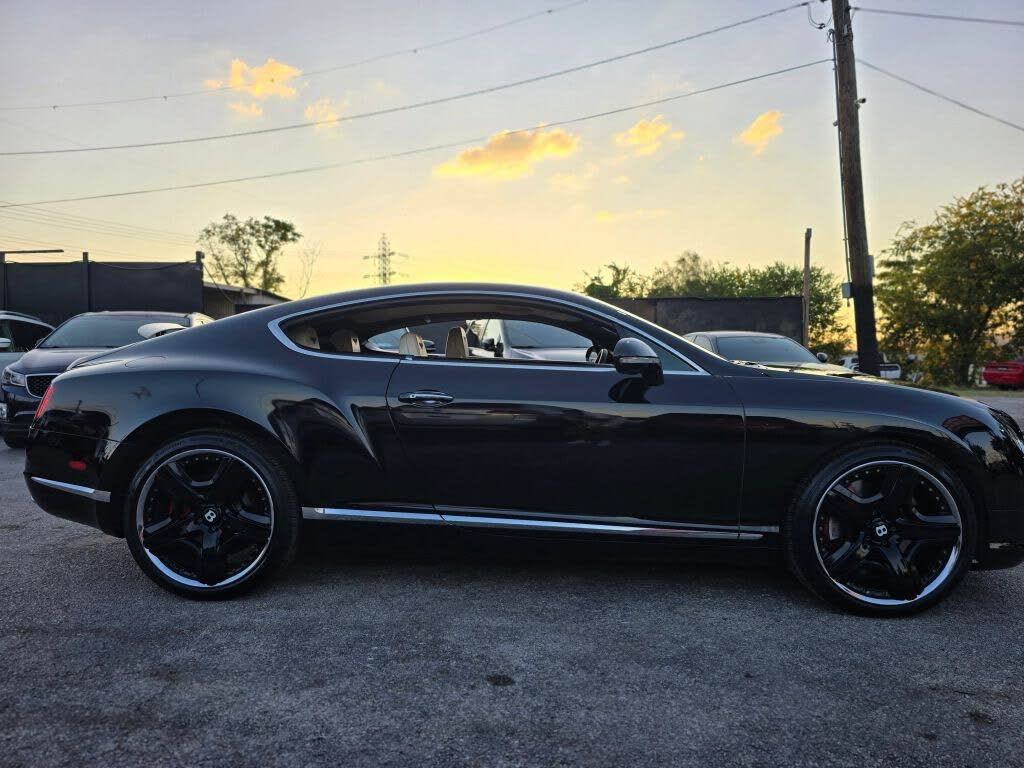 2012 Bentley Continental GT W12 AWD photo 11