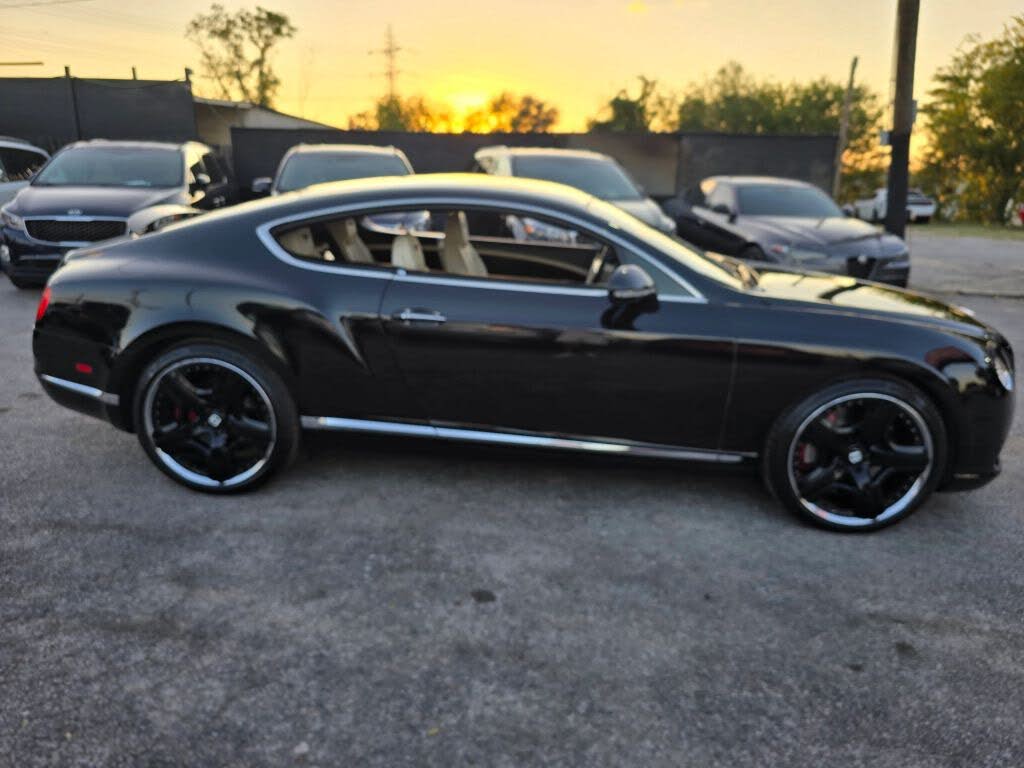 2012 Bentley Continental GT W12 AWD photo 12