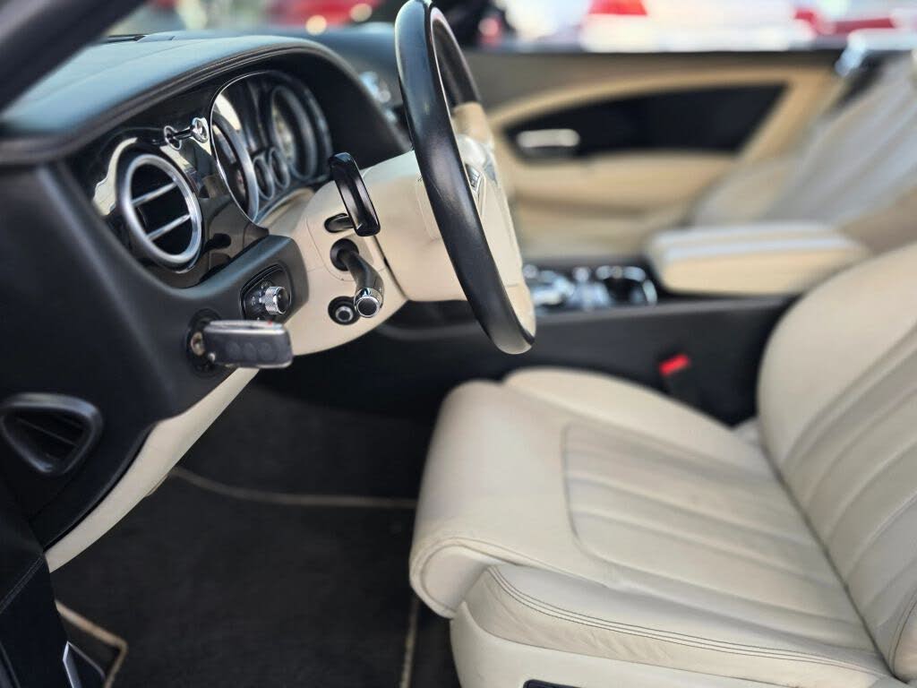 2012 Bentley Continental GT W12 AWD photo 13