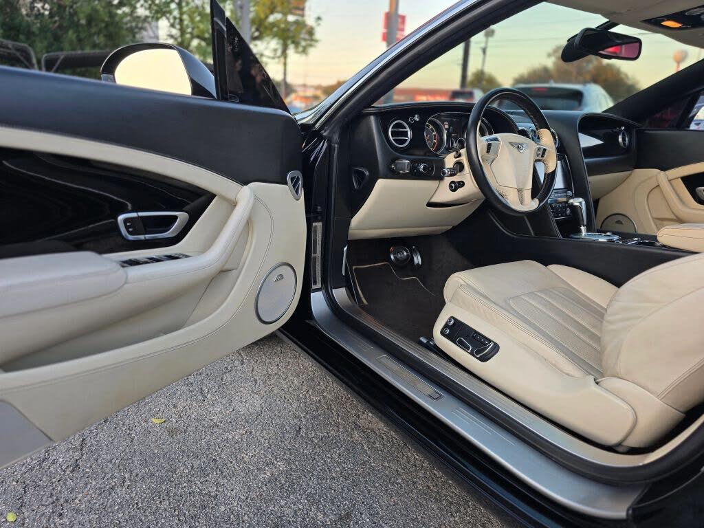 2012 Bentley Continental GT W12 AWD photo 14