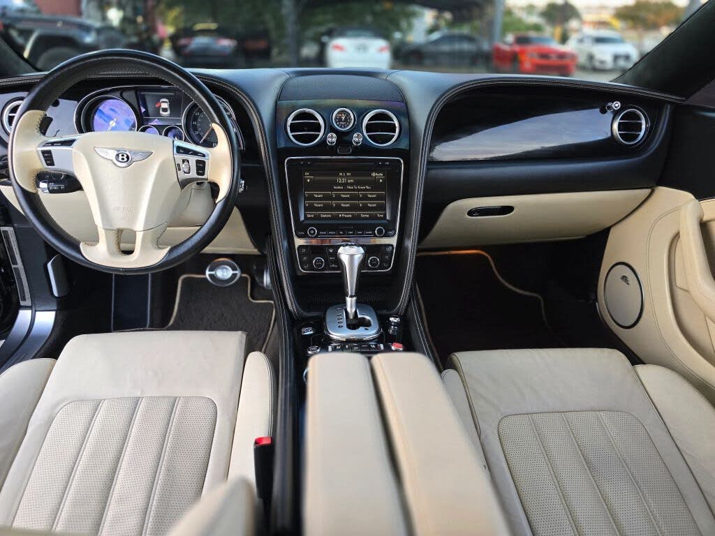 2012 Bentley Continental GT W12 AWD photo 15