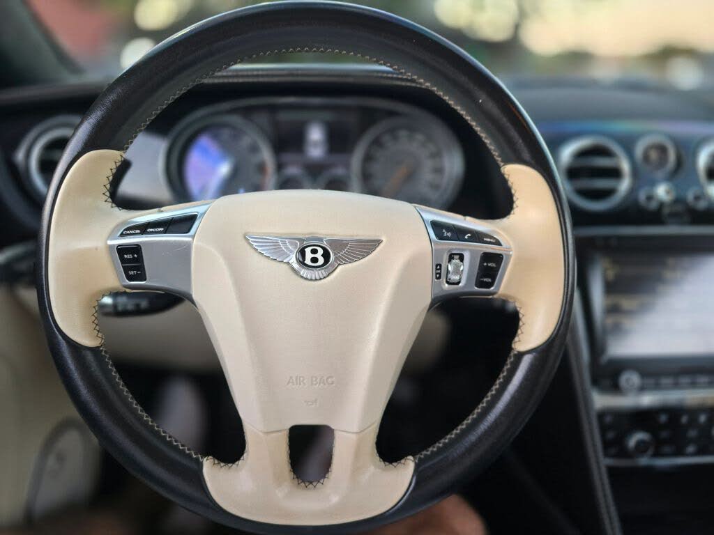 2012 Bentley Continental GT W12 AWD photo 16