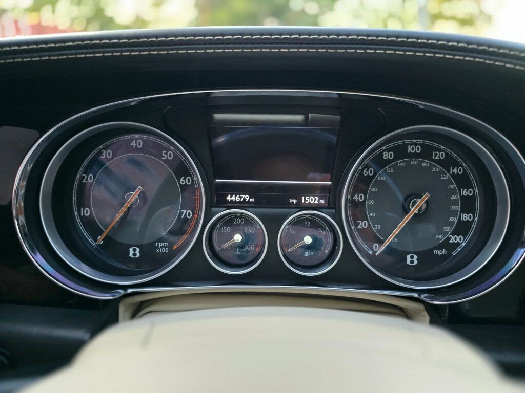 2012 Bentley Continental GT W12 AWD photo 17