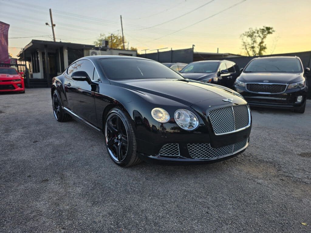 2012 Bentley Continental GT W12 AWD photo 3