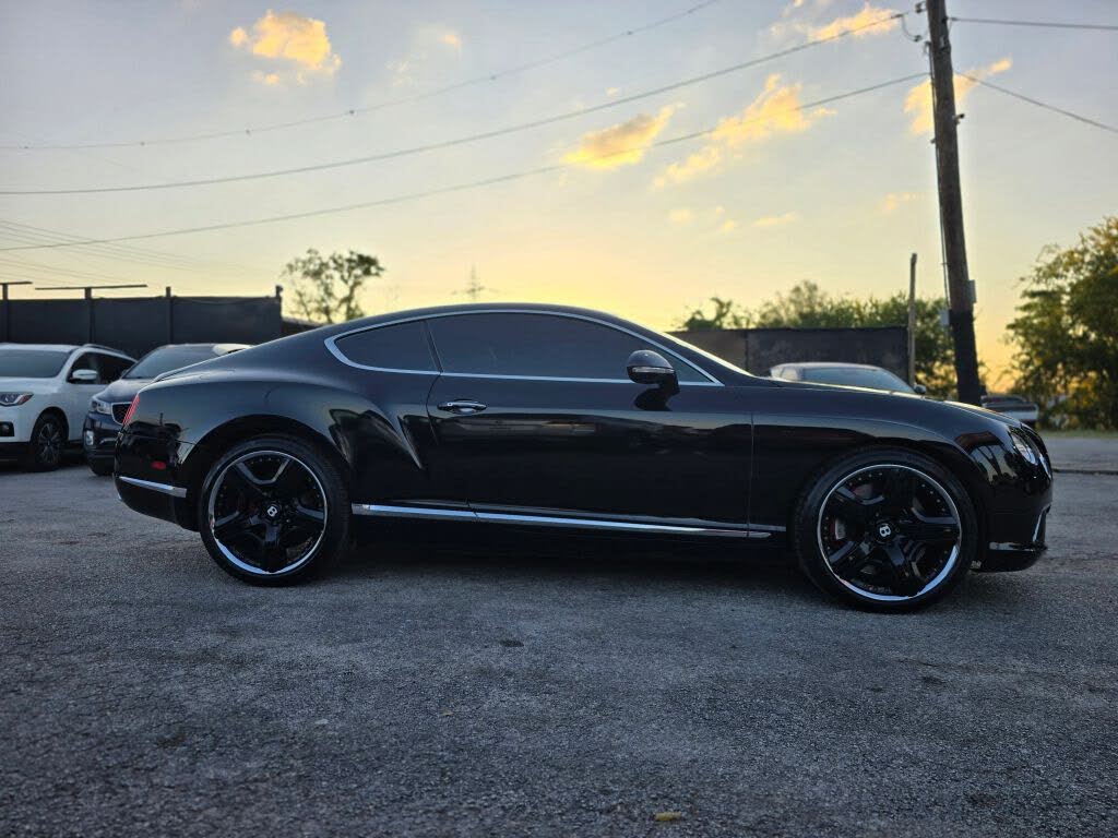 2012 Bentley Continental GT W12 AWD photo 4