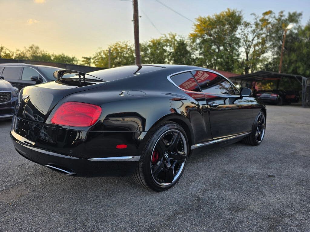2012 Bentley Continental GT W12 AWD photo 5