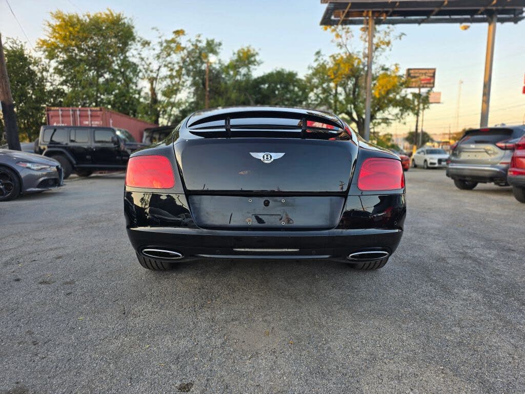 2012 Bentley Continental GT W12 AWD photo 6