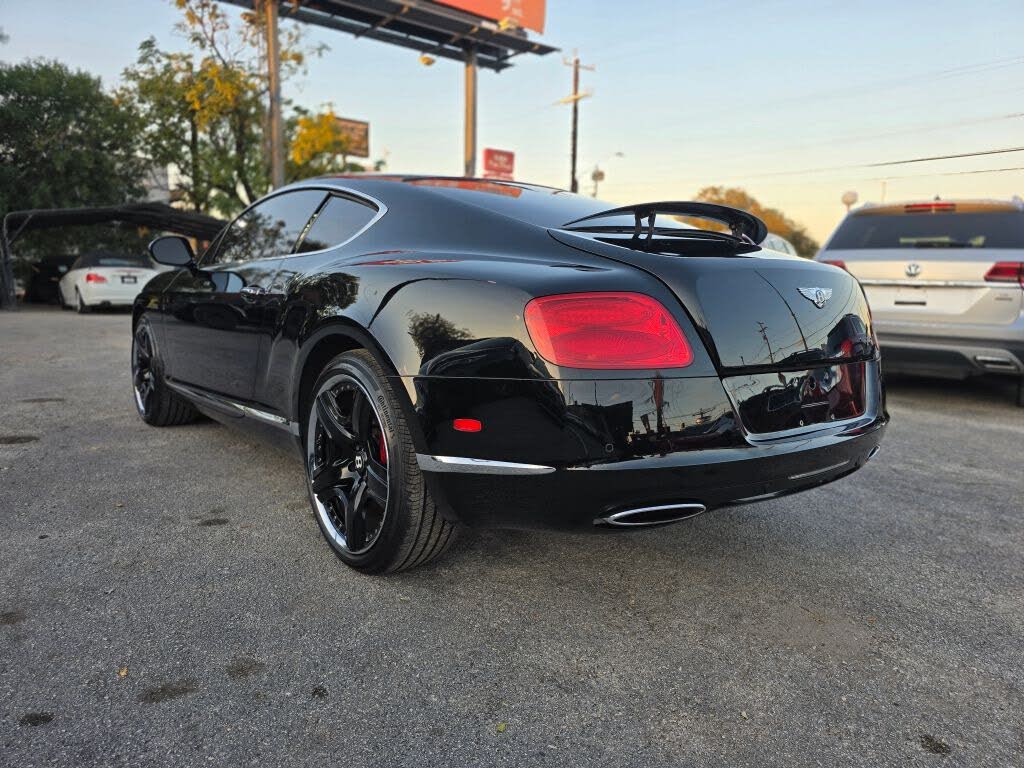 2012 Bentley Continental GT W12 AWD photo 7