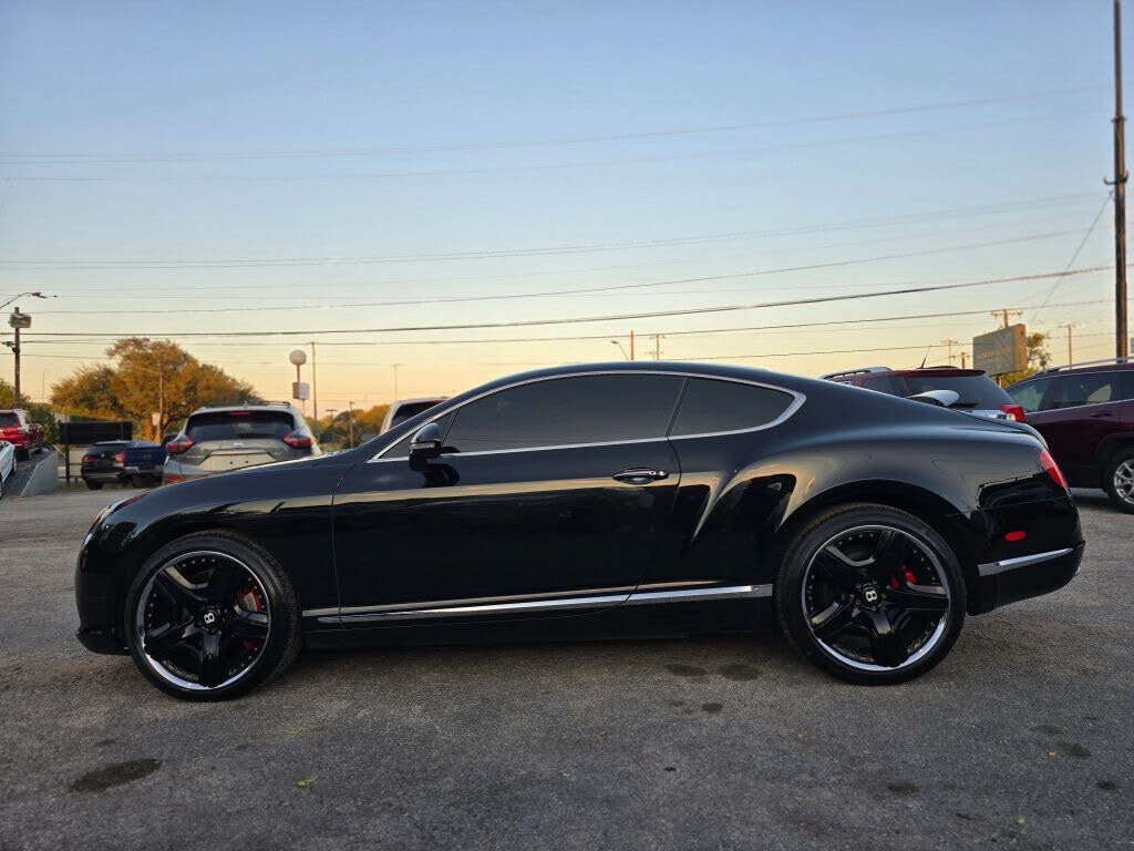 2012 Bentley Continental GT W12 AWD photo 8