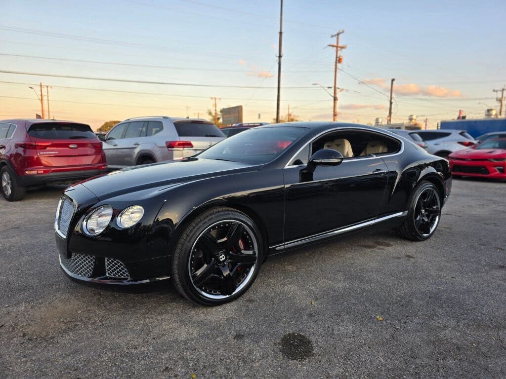2012 Bentley Continental GT W12 AWD photo 9