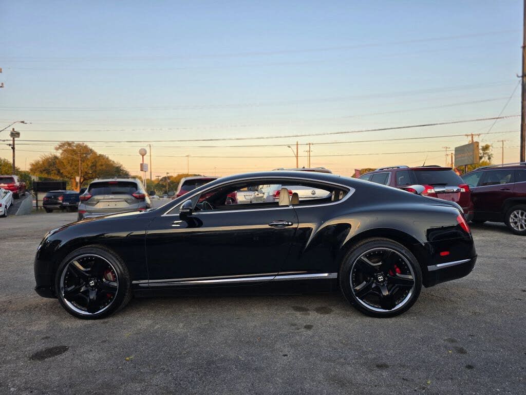 2012 Bentley Continental GT W12 AWD photo 10