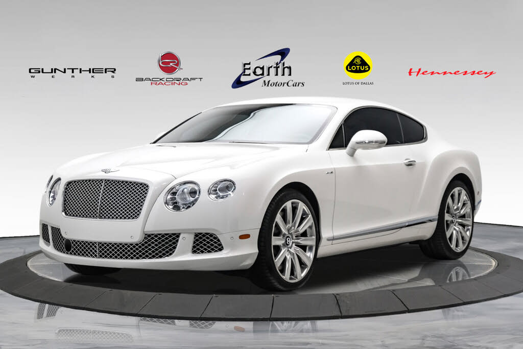 2015 Bentley Continental GT W12 AWD