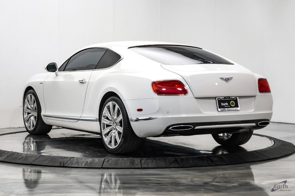 2015 Bentley Continental GT W12 AWD photo 11