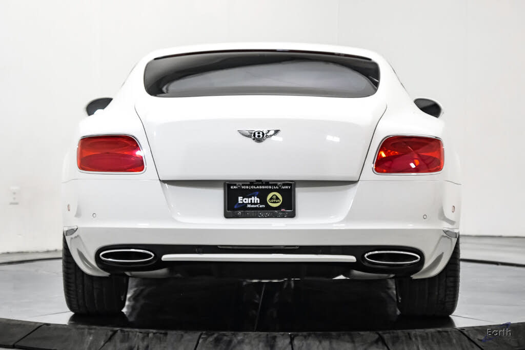 2015 Bentley Continental GT W12 AWD photo 12