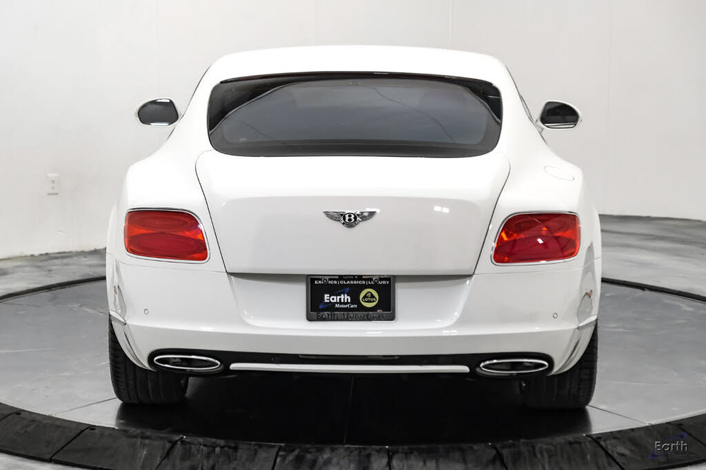 2015 Bentley Continental GT W12 AWD photo 13