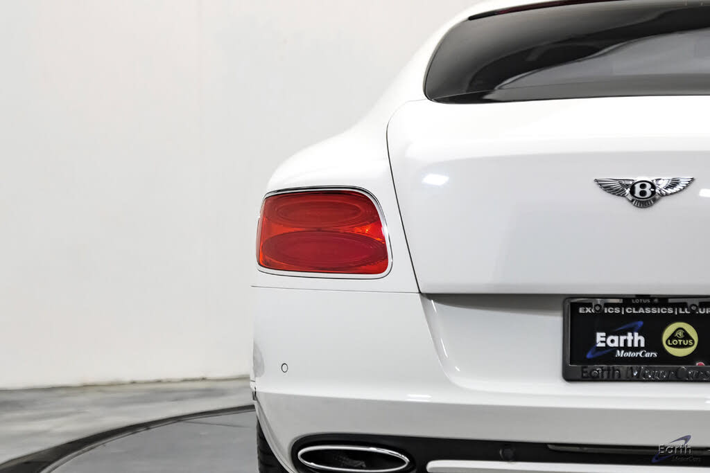 2015 Bentley Continental GT W12 AWD photo 14
