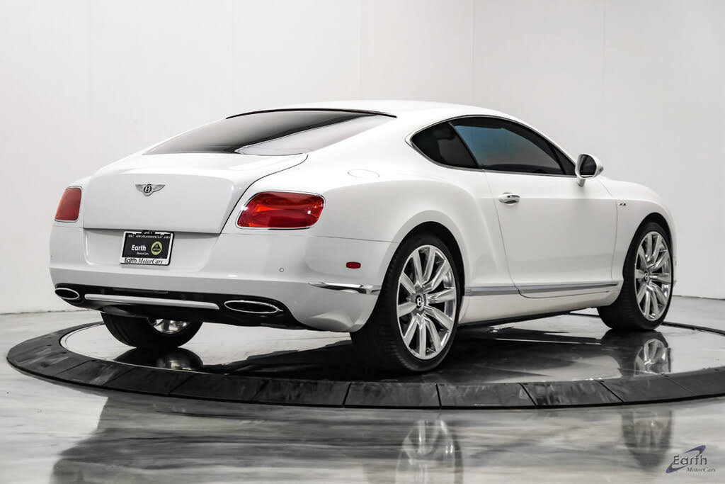 2015 Bentley Continental GT W12 AWD photo 16