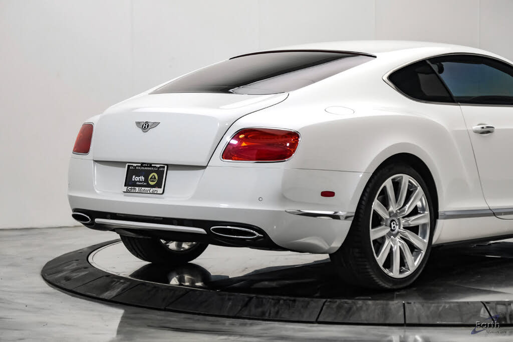2015 Bentley Continental GT W12 AWD photo 17