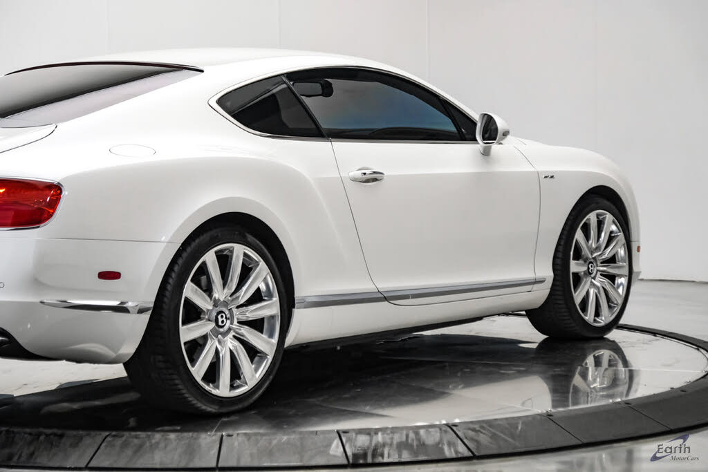 2015 Bentley Continental GT W12 AWD photo 18