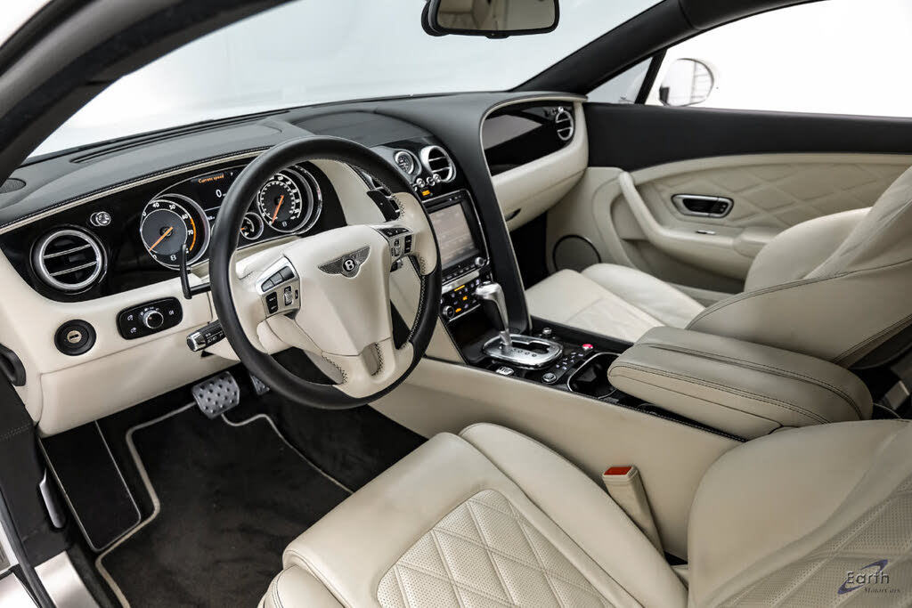 2015 Bentley Continental GT W12 AWD photo 3