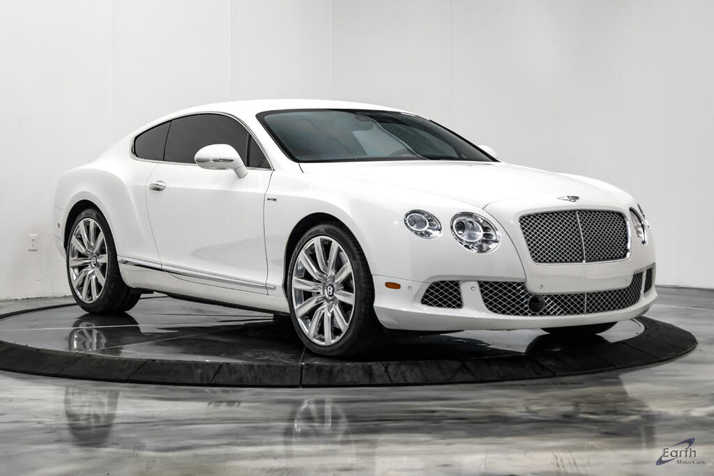 2015 Bentley Continental GT W12 AWD photo 22