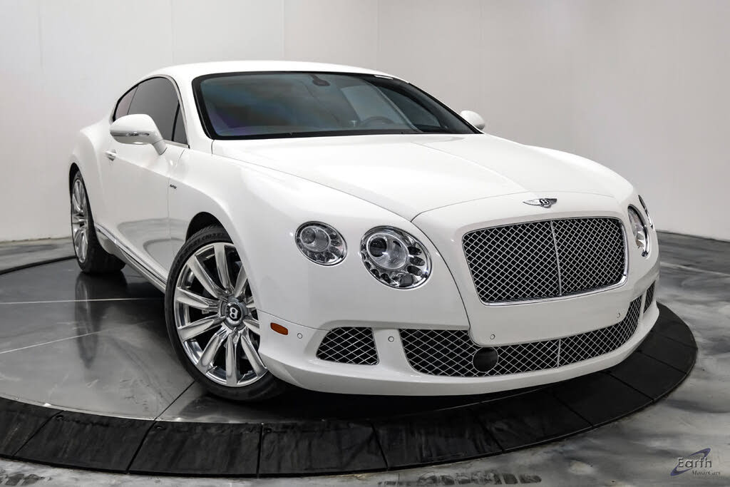2015 Bentley Continental GT W12 AWD photo 23