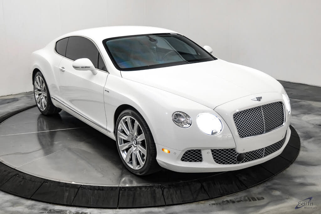 2015 Bentley Continental GT W12 AWD photo 24