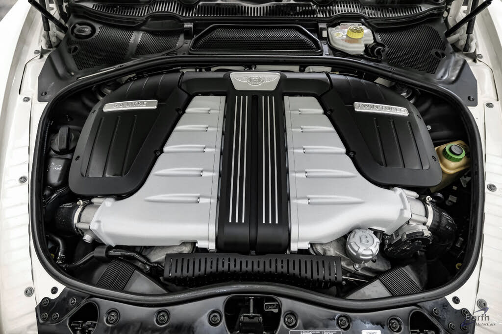 2015 Bentley Continental GT W12 AWD photo 4
