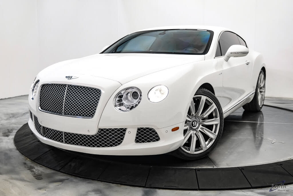 2015 Bentley Continental GT W12 AWD photo 6