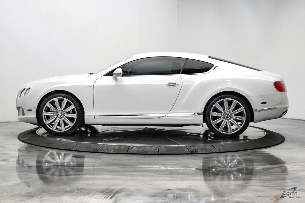 2015 Bentley Continental GT W12 AWD photo 7
