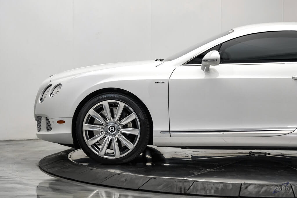 2015 Bentley Continental GT W12 AWD photo 8