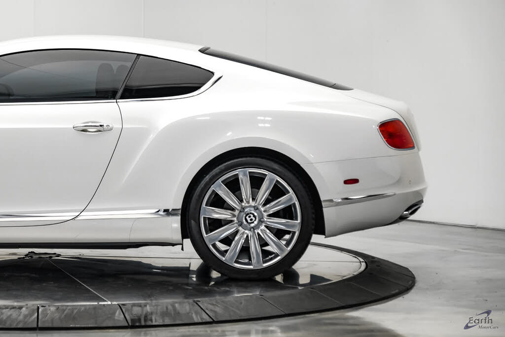 2015 Bentley Continental GT W12 AWD photo 9