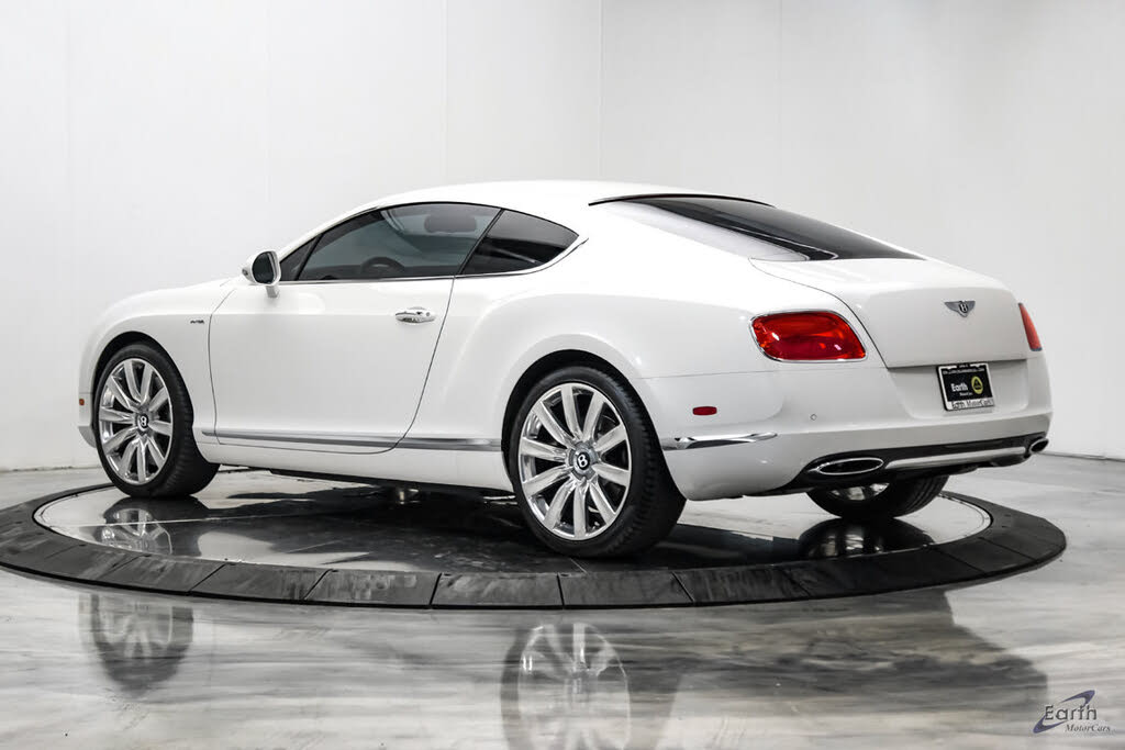 2015 Bentley Continental GT W12 AWD photo 10