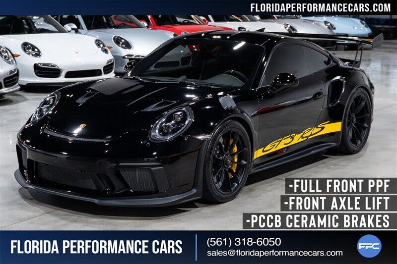 2019 Porsche 911 GT3 RS Coupe RWD