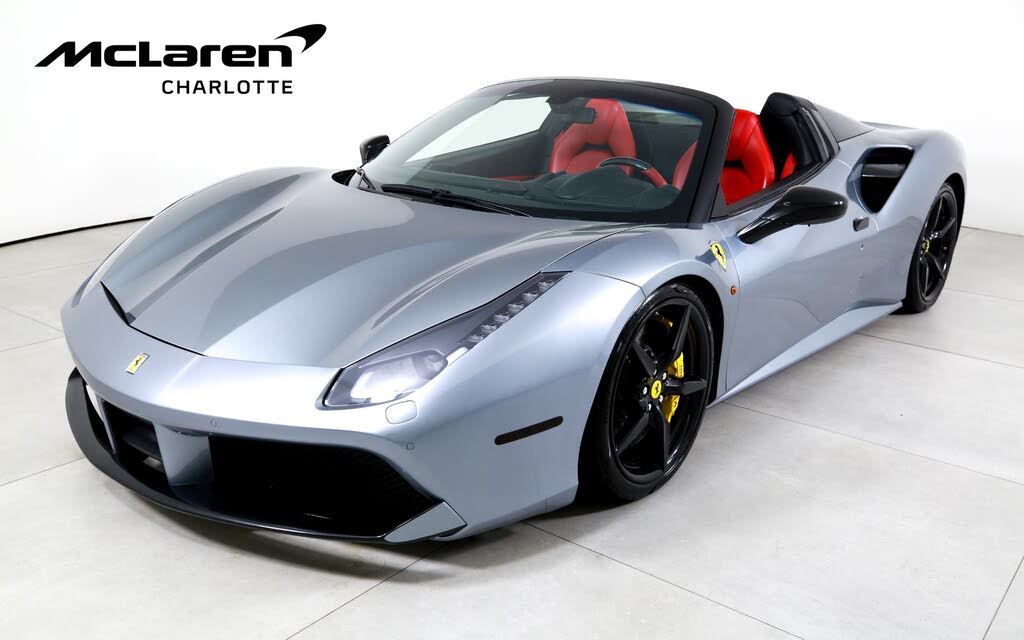 2019 Ferrari 488 Spider RWD