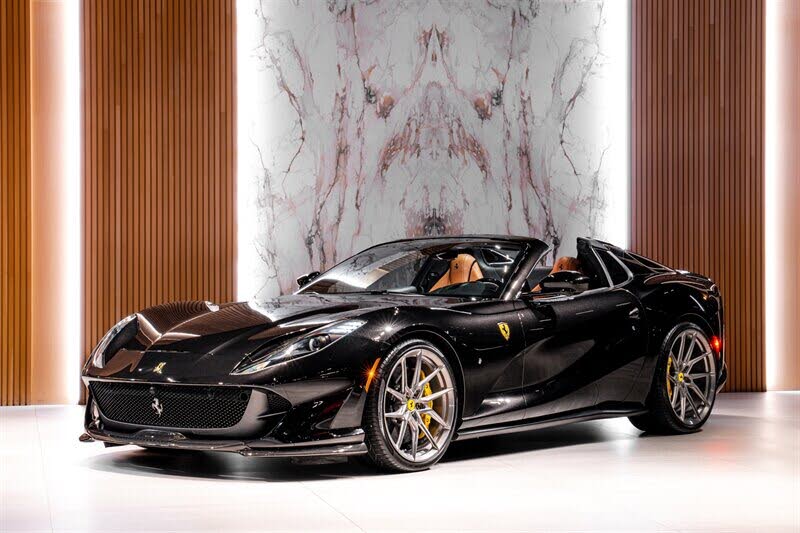 2021 Ferrari 812 GTS RWD
