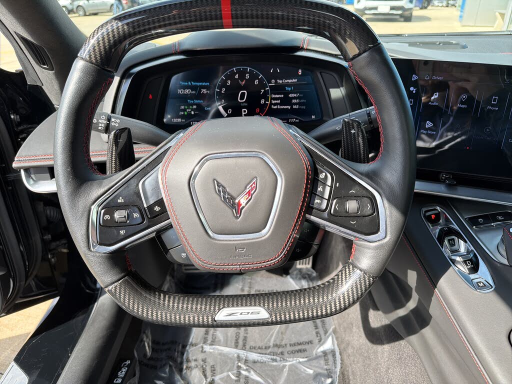 2024 Chevrolet Corvette Z06 3LZ Convertible RWD photo 17