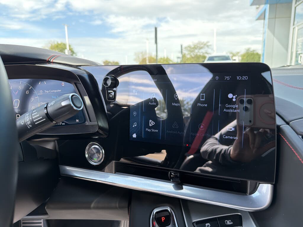 2024 Chevrolet Corvette Z06 3LZ Convertible RWD photo 18