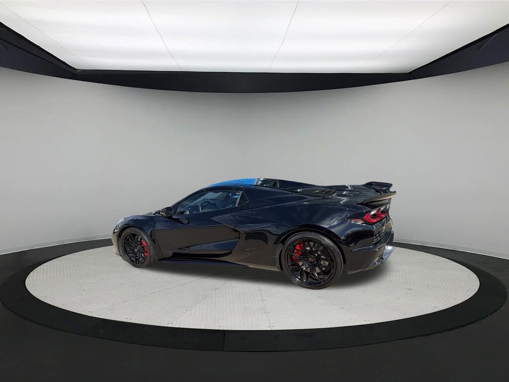 2024 Chevrolet Corvette Z06 3LZ Convertible RWD photo 4