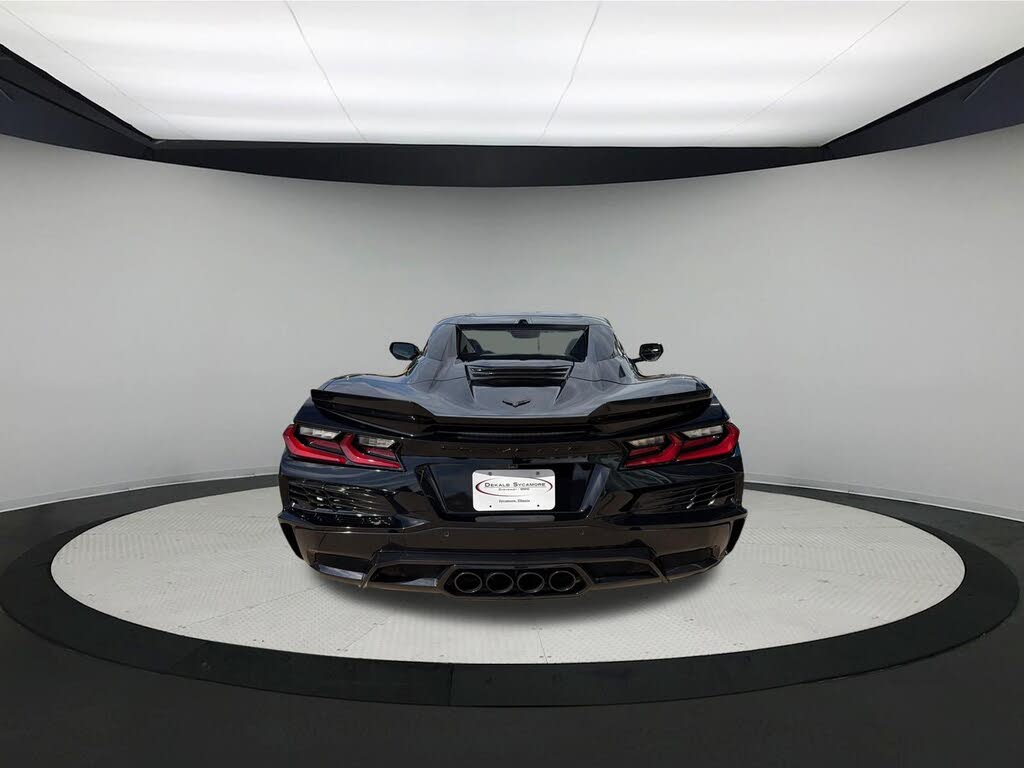 2024 Chevrolet Corvette Z06 3LZ Convertible RWD photo 5