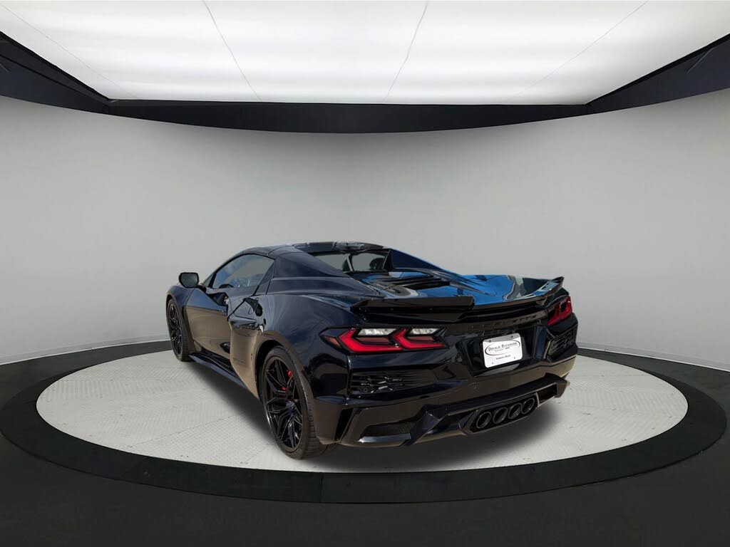 2024 Chevrolet Corvette Z06 3LZ Convertible RWD photo 7
